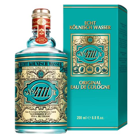 eau de cologne 4711